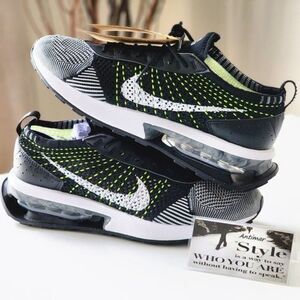 NEW! Women's Nike Air Max Flyknit Racer Running Shoes